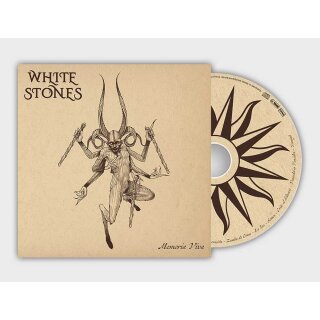 WHITE STONES -- Memoria Viva  CD  DIGIPACK