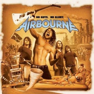 AIRBOURNE -- No Guts, No Glory  LP