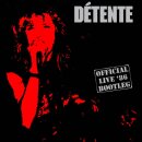 DETENTE -- Official Live 86 Bootleg  CD  JEWELCASE