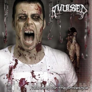 AVULSED -- Yearning for the Grotesque  LP  BLACK