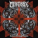 CENTINEX -- Reborn Through Flames  LP  BLACK