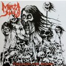 MORTA SKULD -- Prolong the Agony  10"  WHITE SPLATTER