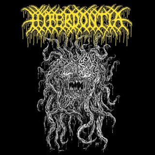 HYPERDONTIA -- A Vessel Forlorn  MLP  WHITE