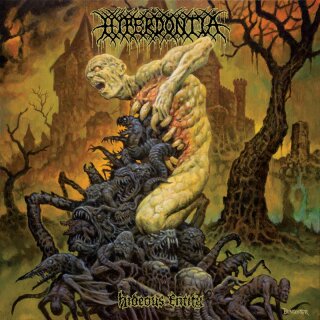 HYPERDONTIA -- Hideous Entity  LP  BLACK