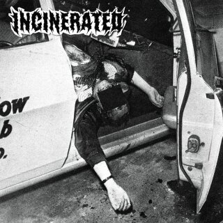 INCINERATED -- Lobotomise  LP  GREEN