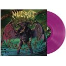 NECROT -- Lifeless Birth  LP  VIOLET  B-STOCK