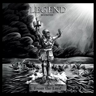 LEGEND REVISTED -- From the Lord  LP  WHITE