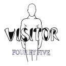 VISITOR -- Four by Five  LP  BLACK
