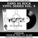 VISITOR -- Four by Five  LP  BLACK