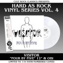 VISITOR -- Four by Five  LP  WHITE