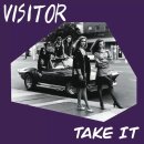 VISITOR -- Take it  LP  PURPLE