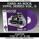 VISITOR -- Take it  LP  PURPLE