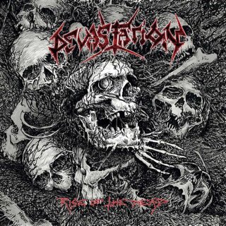 DEVASTATION -- Rise of the Dead  LP  BLOOD EAGLE