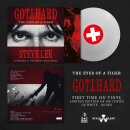 GOTTHARD -- The Eyes of a Tiger  LP  WHITE