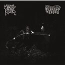 DUNGEON KEEPER / MORBID RITUALS -- Split  LP  BLACK