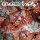 HEMDALE / EXHUMED -- In the Name of Gore  LP  BLACK
