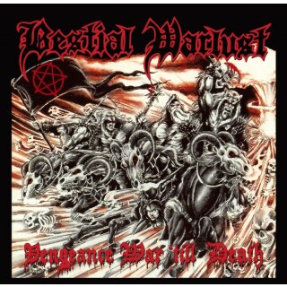 BESTIAL WARLUST -- Vengeance War till Death  LP  BLACK
