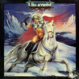 VALKYRIA -- s/t  LP  BLACK