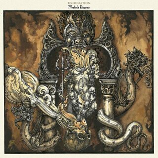 EXHUMATION -- Masters Personae  CD  JEWELCASE