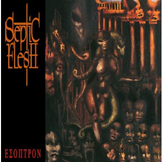 SEPTIC FLESH -- Esoptron  (Classic Edition)  LP  BLACK