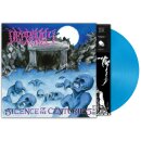 DEPRAVITY -- Silence of the Centuries + Remasquerade  LP  CYAN BLUE