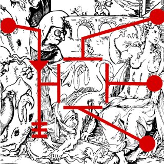 CASTLE -- s/t  LP  RED