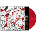 CASTLE -- s/t  LP  RED