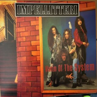 IMPELLITTERI -- Victim of the System  10"  ORANGE