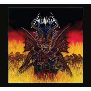 NIFELHEIM -- Devils Force  CD  DIGIBOOK