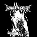 DESULTORY -- Darkness Falls (The Early Years)  LP  CREAM...