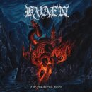 KVAEN -- The Formless Fires  LP  BLACK