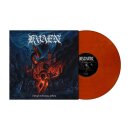 KVAEN -- The Formless Fires  LP  ORANGE MARBLED