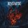 KVAEN -- The Formless Fires  LP  ORANGE RED SPLATTER