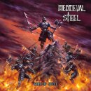 MEDIEVAL STEEL -- Gods of Steel  LP  BLACK