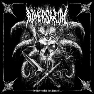 ADVERSARIAL -- Solitude with the Eternal  LP  COLOR