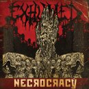 EXHUMED -- Necrocracy  LP  SPLATTER