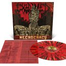 EXHUMED -- Necrocracy  LP  SPLATTER