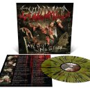 EXHUMED -- All Guts, No Glory  LP  SPLATTER