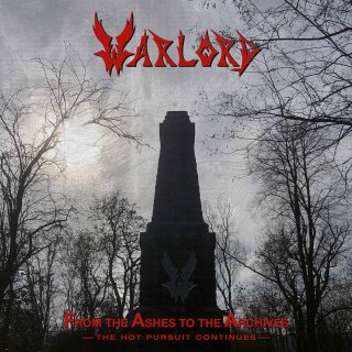 WARLORD -- From the Ashes to the Archives - The Hot Pursuit Continues  LP  BLACK
