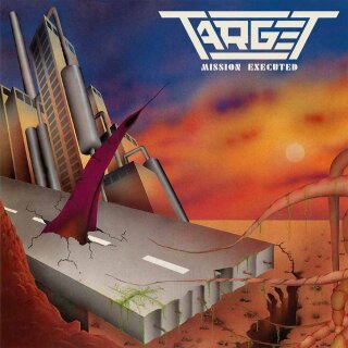 TARGET -- Mission Executed  SLIPCASE  CD