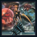 TARGET -- Master Project Genesis  LP  SPLATTER