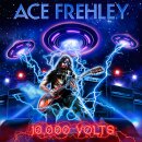 ACE FREHLEY -- 10,000 Volts  LP  ORANGE  B-STOCK