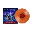 ACE FREHLEY -- 10,000 Volts  LP  ORANGE  B-STOCK