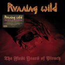 RUNNING WILD -- The First Years of Piracy  LP  B-STOCK