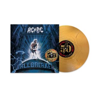 AC/DC -- Ballbreaker  (50th Anniversary Edition)  LP  GOLD
