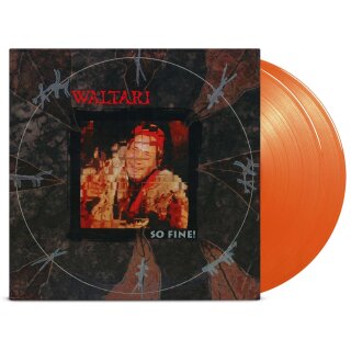 WALTARI -- So Fine!  DLP  30th Anniversary Edition  ORANGE