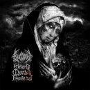 BLOODBATH -- Grand Morbid Funeral  LP  SILVER / BLACK...