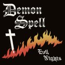 DEMON SPELL -- Evil Nights  MCD  JEWELCASE