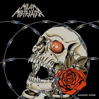 MEAN MISTREATER -- Razor Wire  LP  BLACK