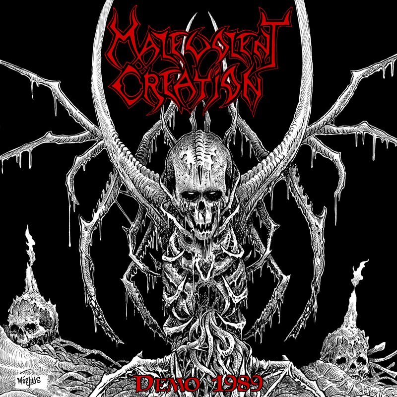 MALEVOLENT CREATION Demo 1989 10" RED SPLATTER, 19,99